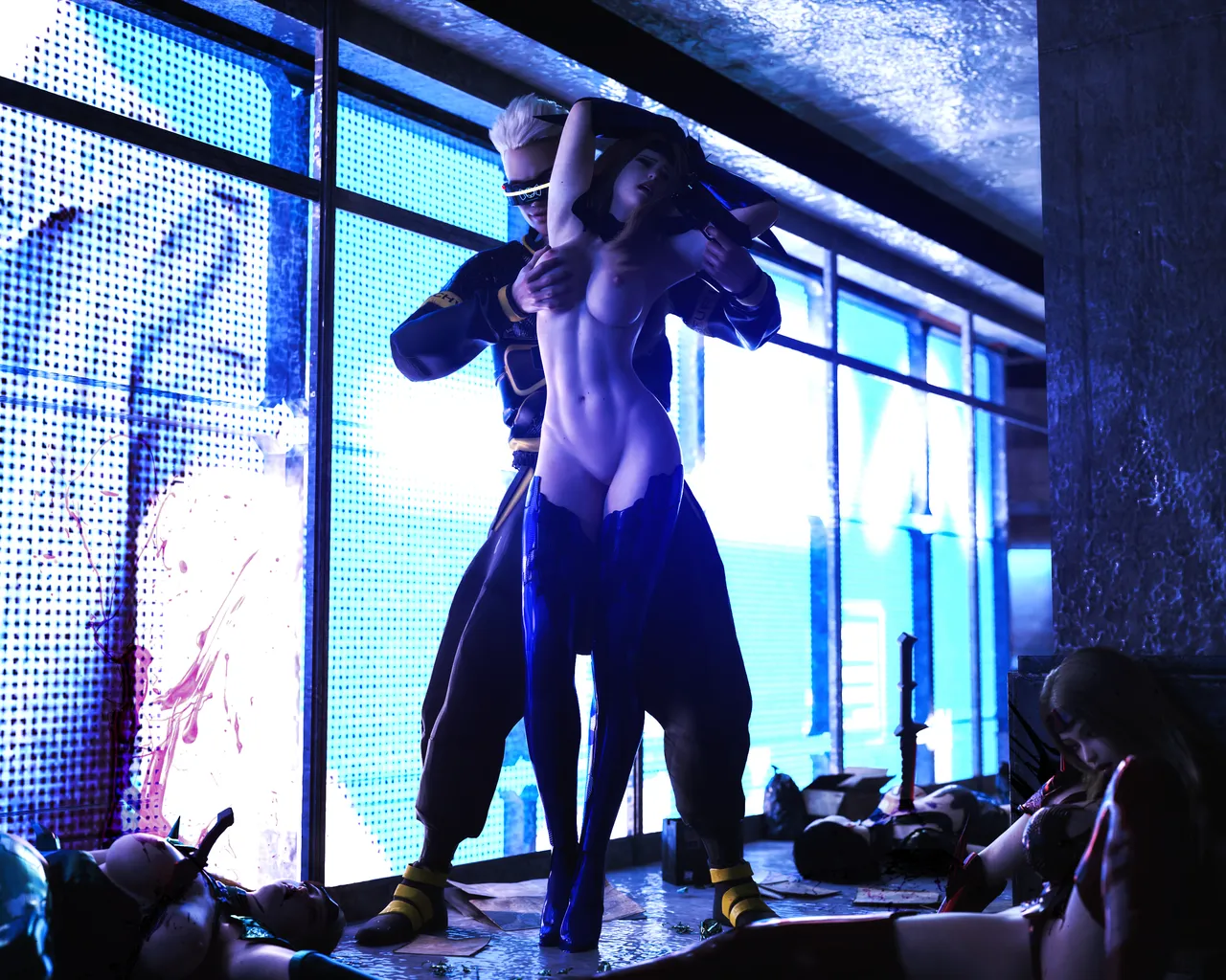 grgr444  女戦闘員〇〇〇 Part1-3 page 2 full