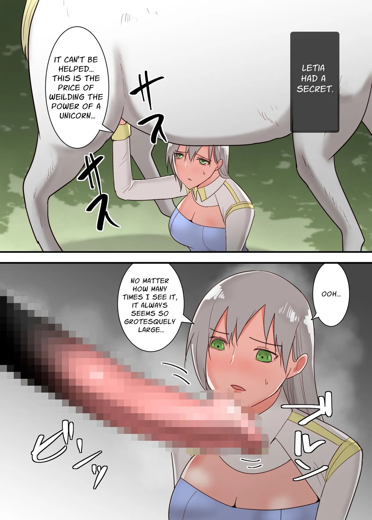 Onna Kishi no Himitsu | The Secret of a Knightess page 6 full