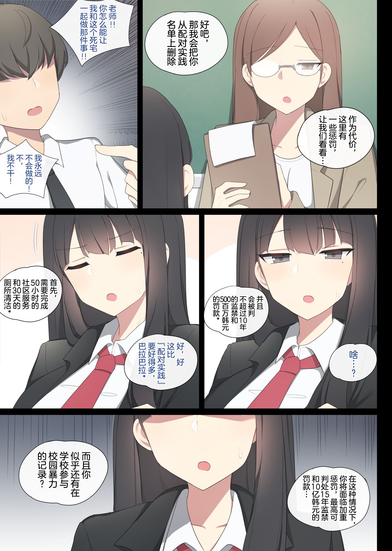 Mating Trainig page 5 full