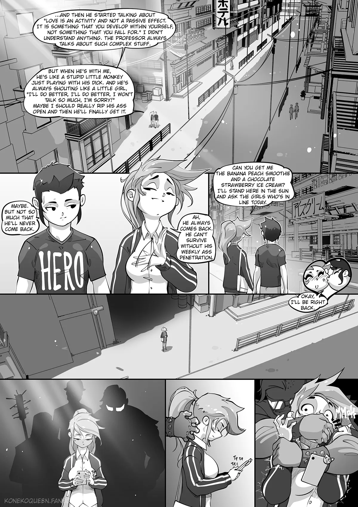 My Hero page 2 full