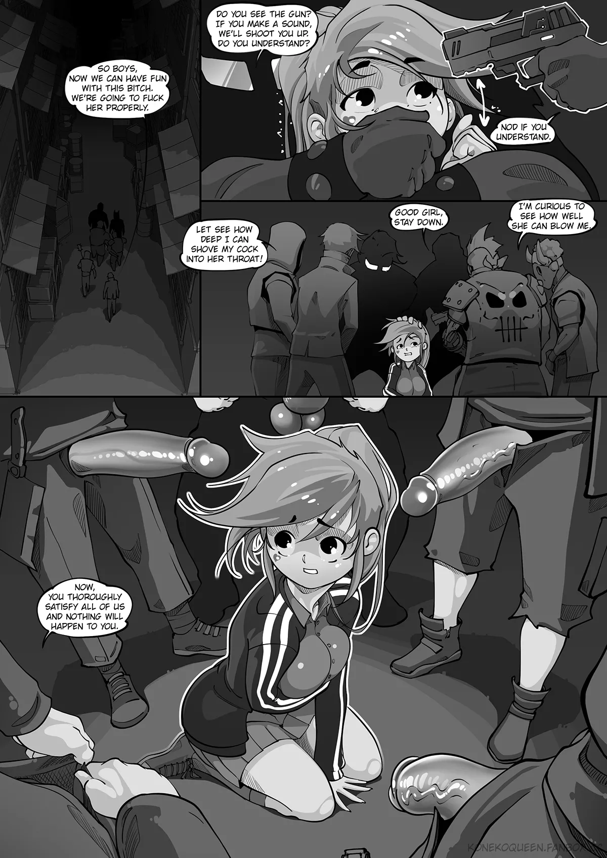 My Hero page 3 full