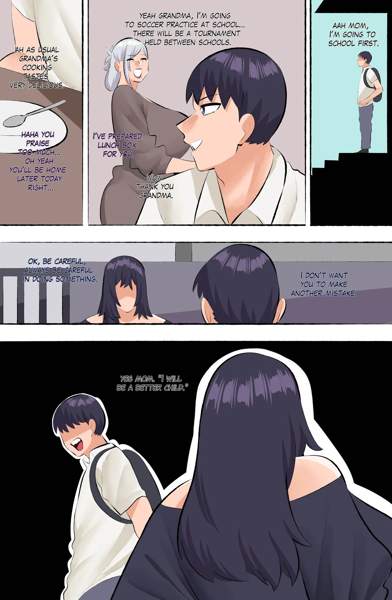 Granny Anastasia part 8 page 1 full