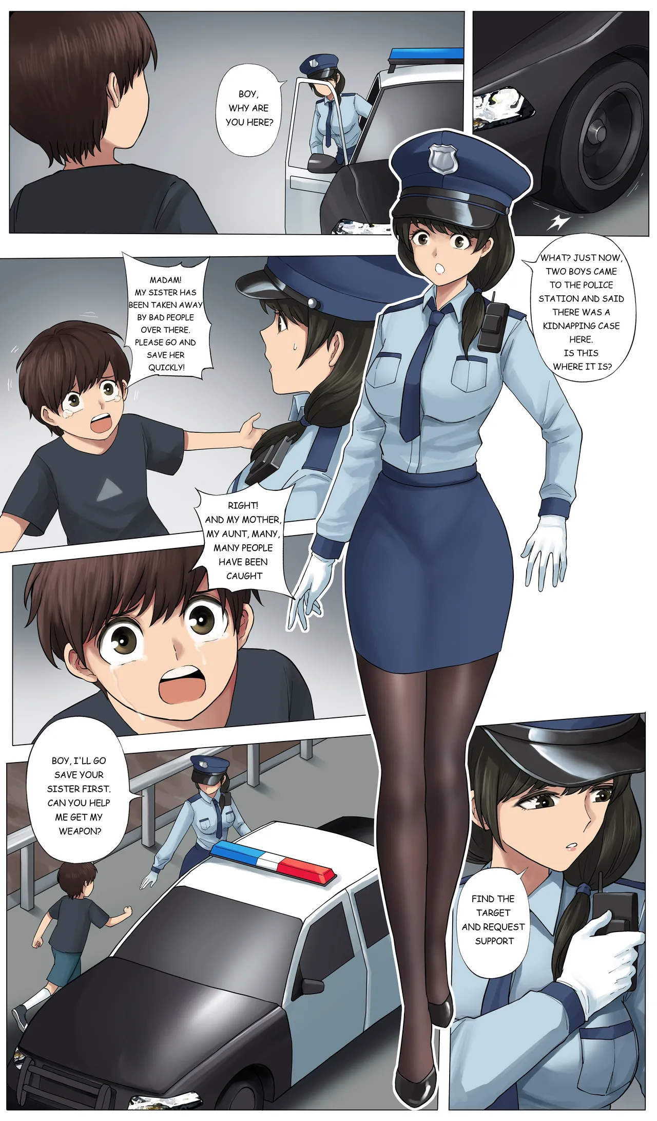 Trapping Part 3 page 3 full