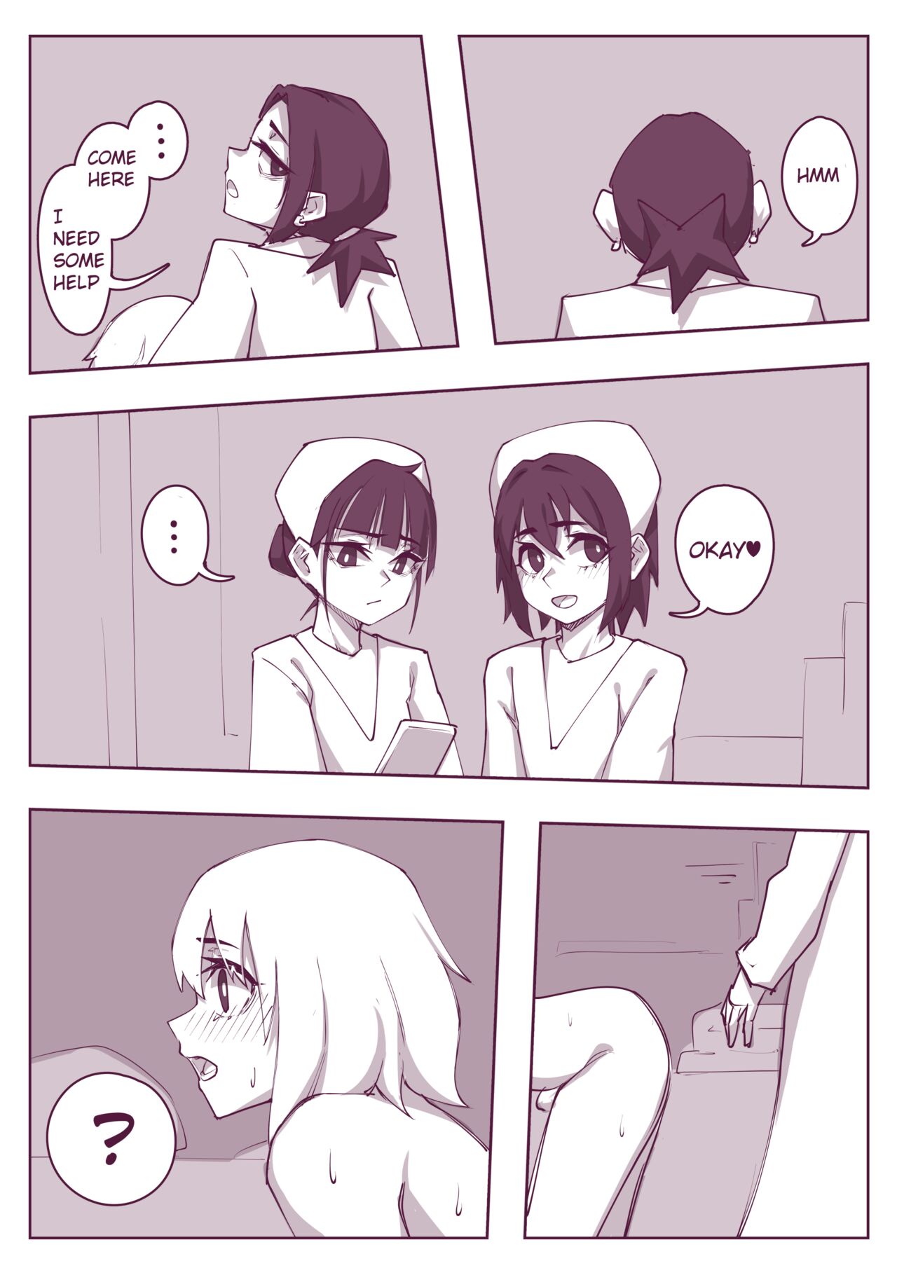 腰很痛 English page 2 full