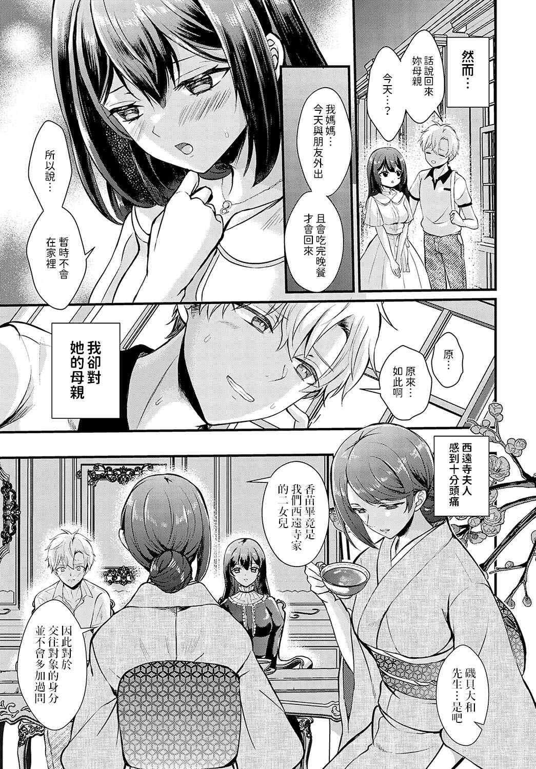 いいわけボルテージ     中文翻譯 page 3 full