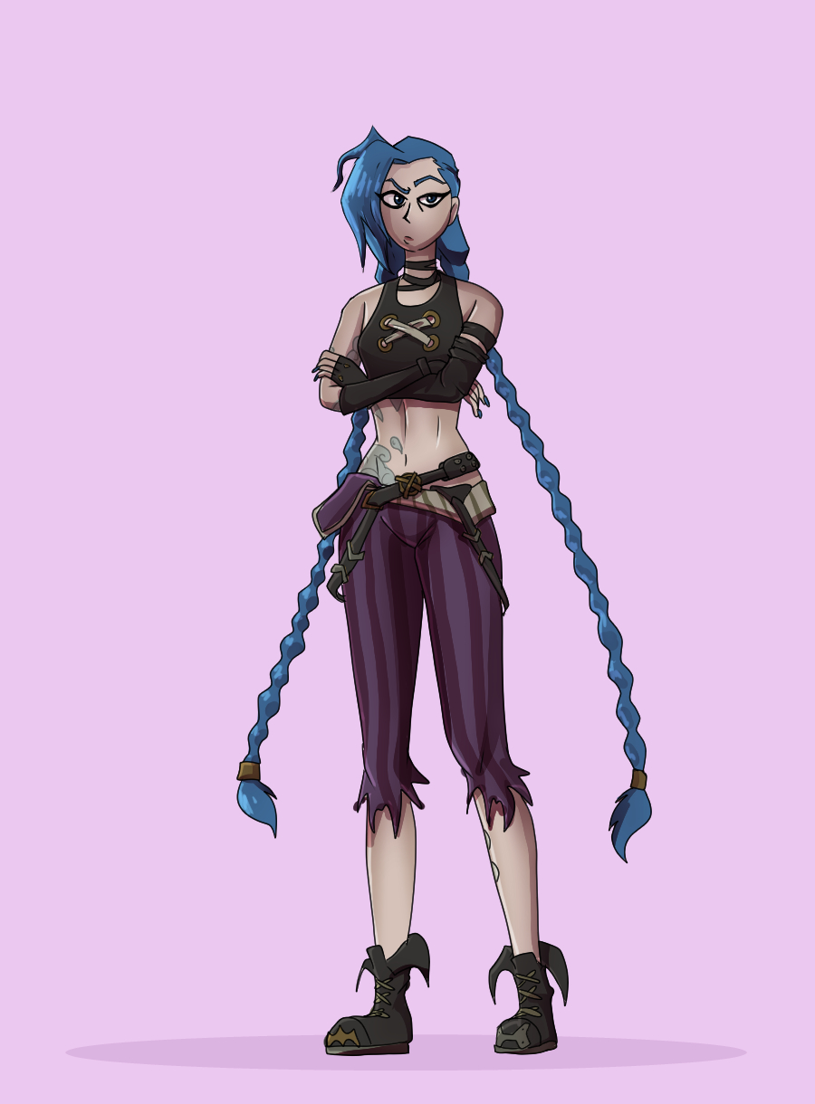 Jinx CYG page 1 full