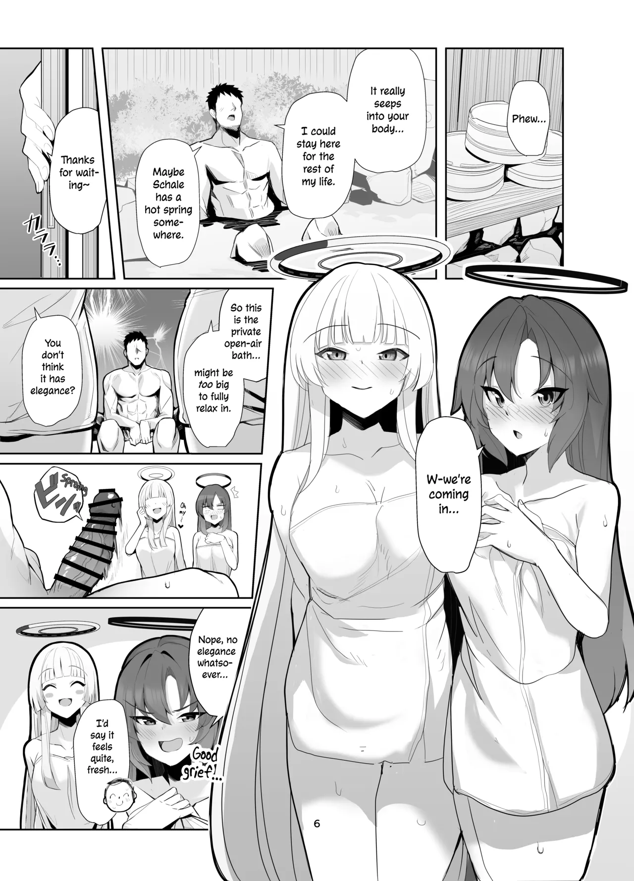 Seminar Yukemuri Ianryokou | Steamy Seminar Leisure Trip page 5 full