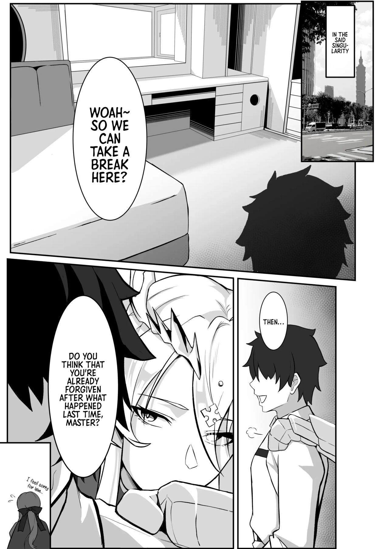 Kishiou no Himitsu Kouryuu III | The Secret Communication of the King of Knights III page 4 full