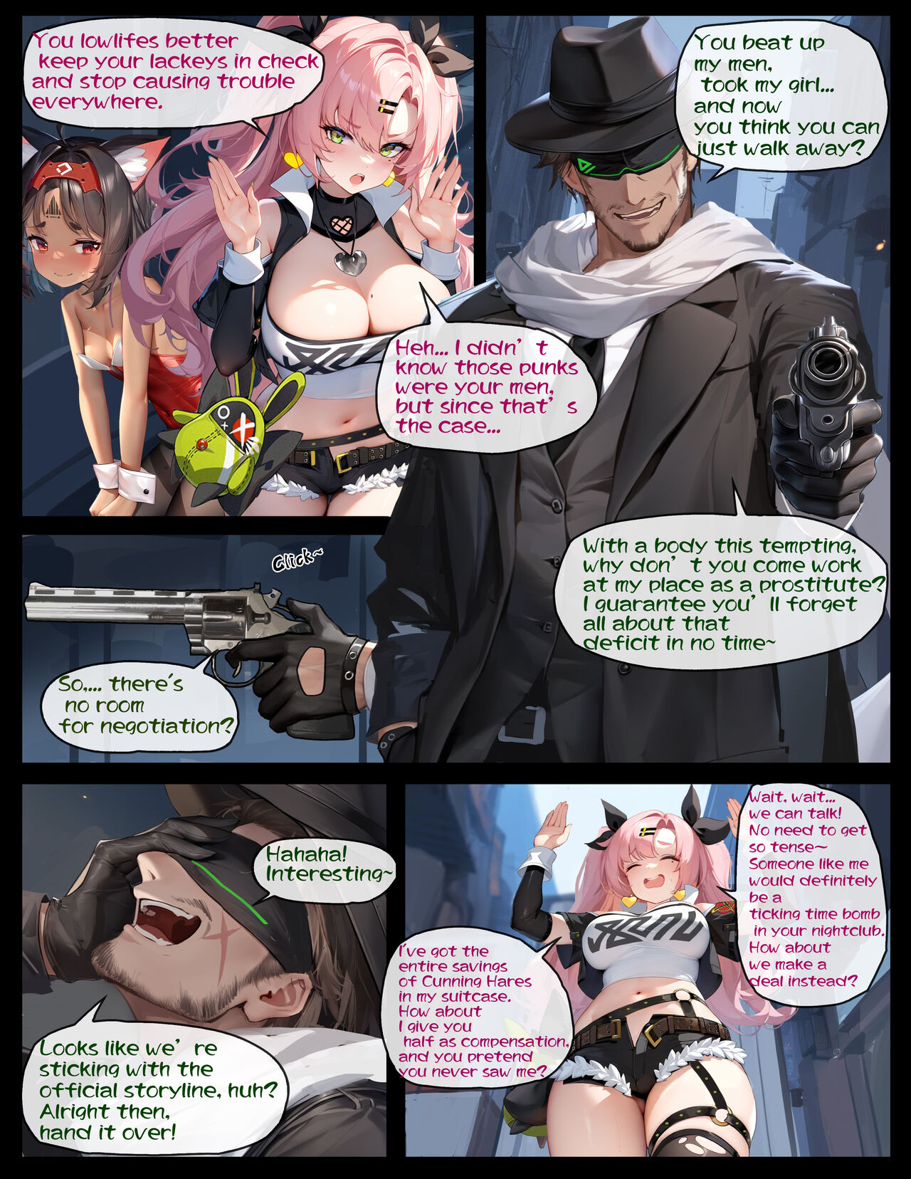 The Great Crisis of Cunning Hares Part 1 page 8 full