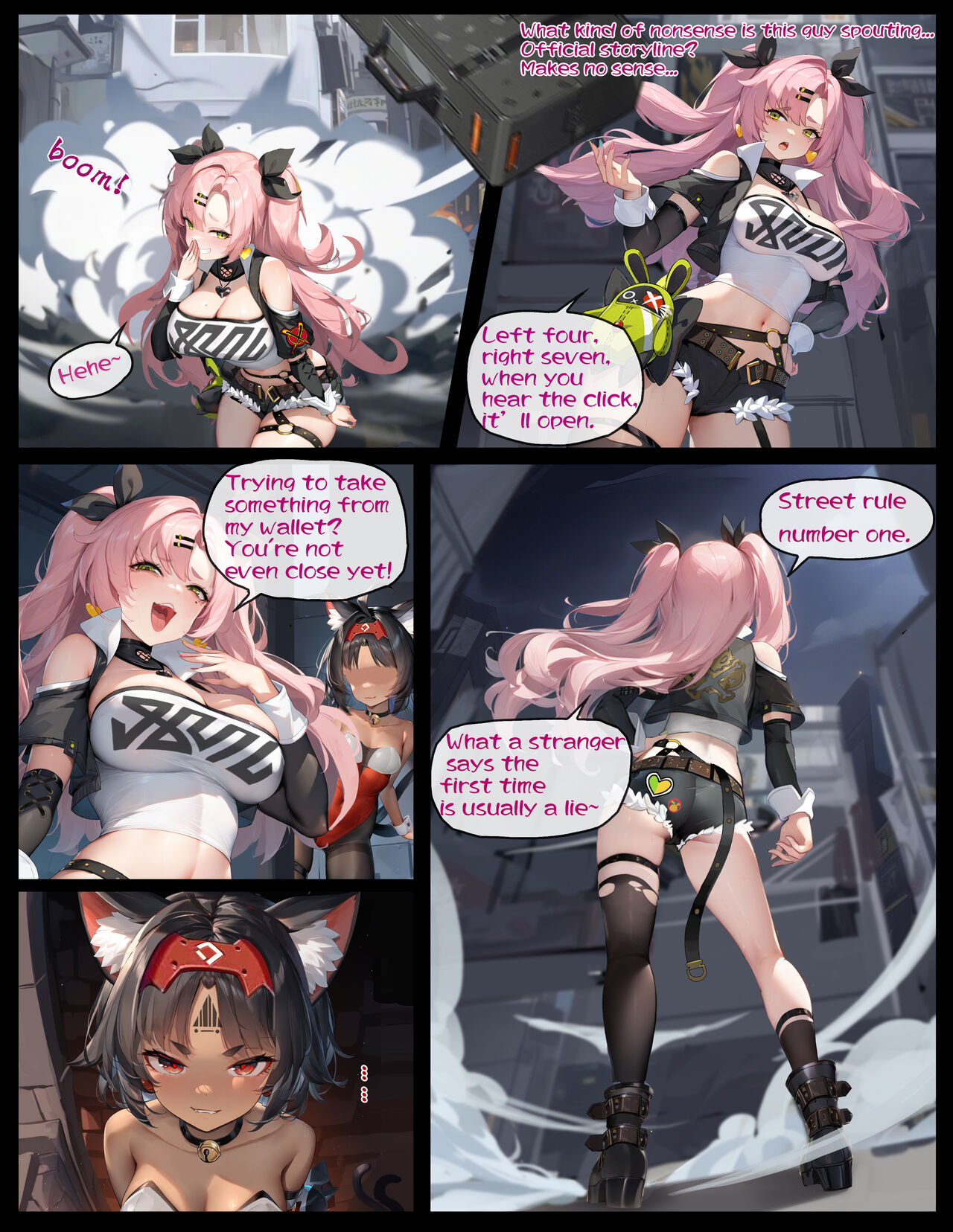 The Great Crisis of Cunning Hares Part 1 page 9 full