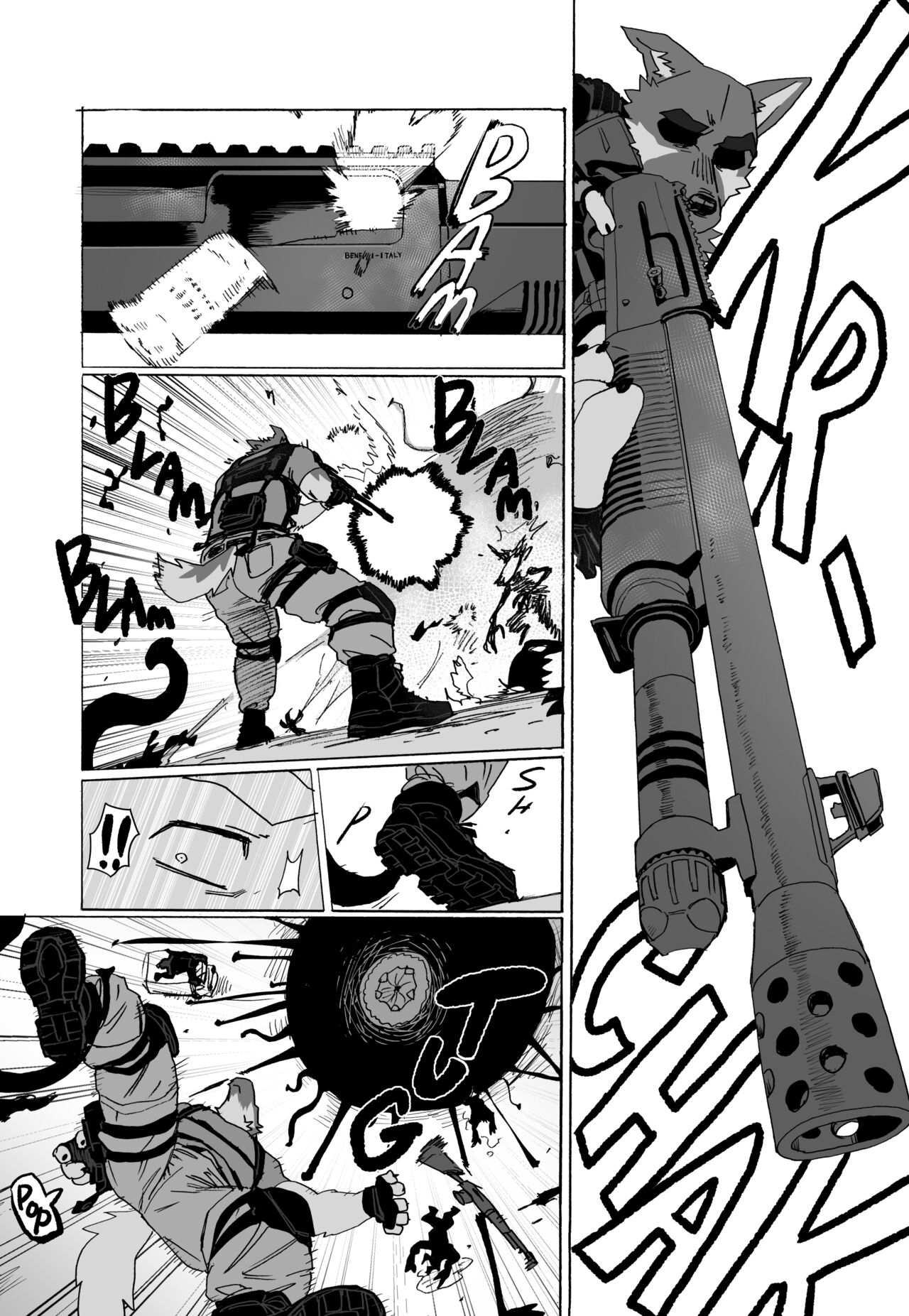 GUN ACTION×??? page 7 full