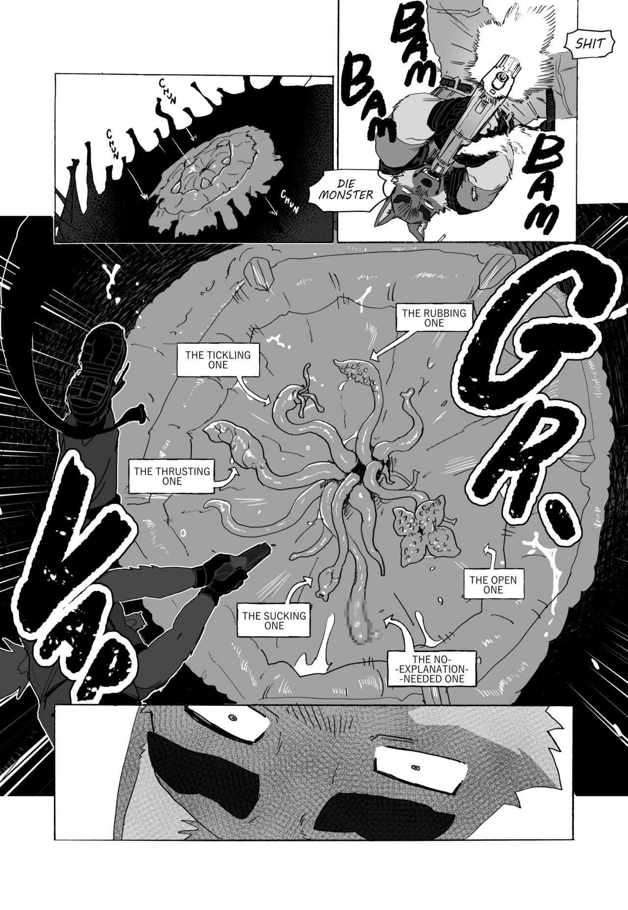 GUN ACTION×??? page 8 full