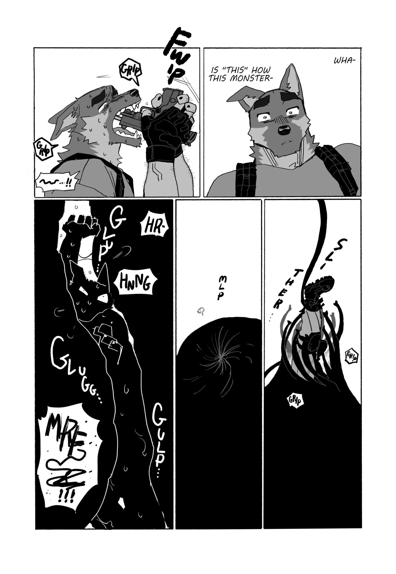 GUN ACTION×??? page 9 full