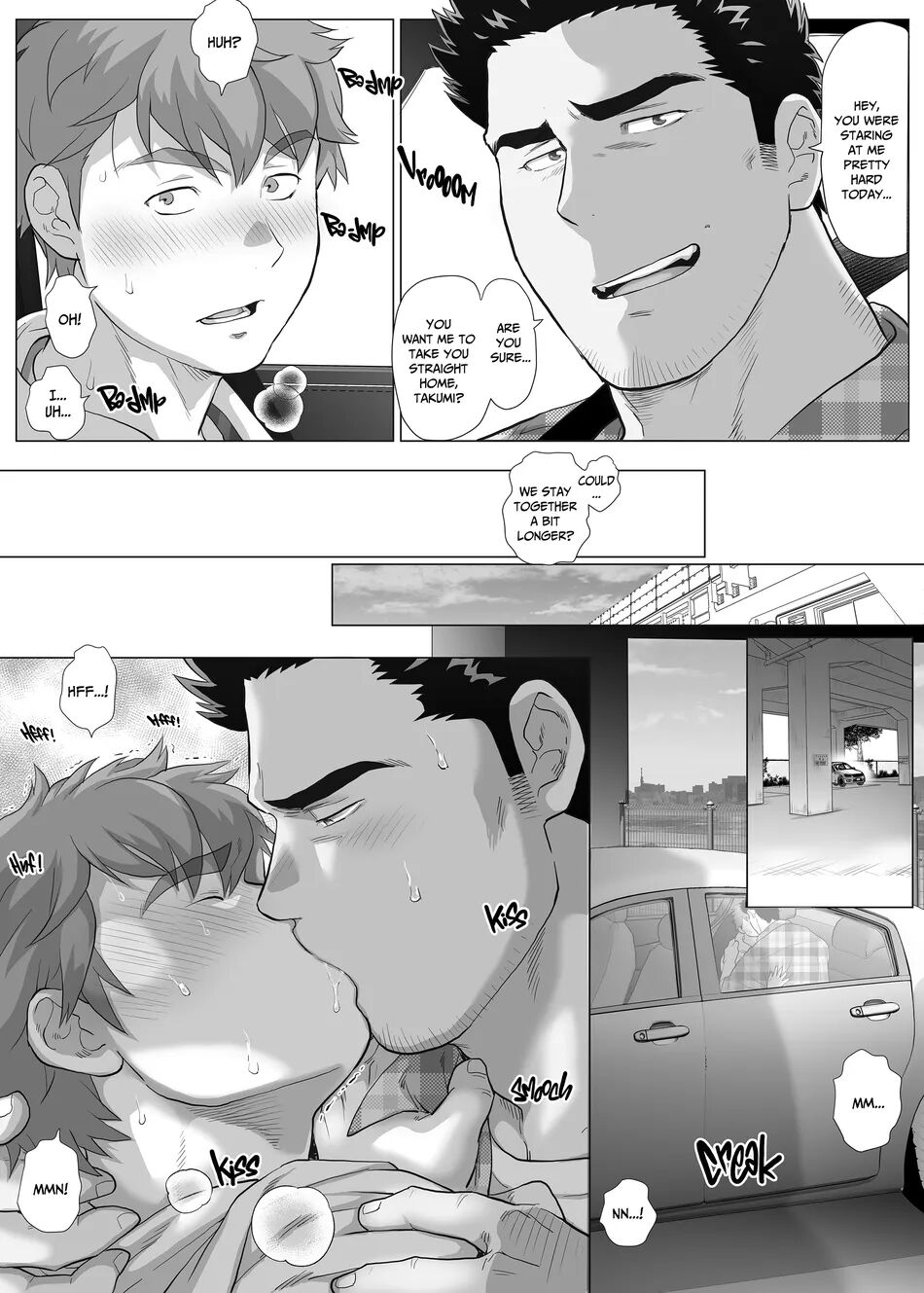 My Friend's Dad is a Hunk chapter 10 page 10 full