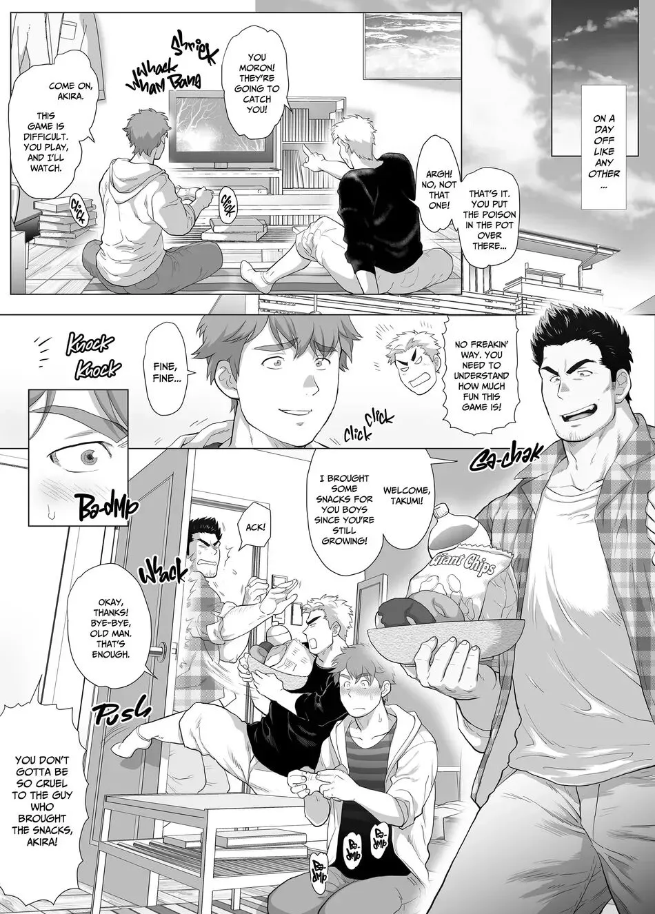 My Friend's Dad is a Hunk chapter 10 page 2 full