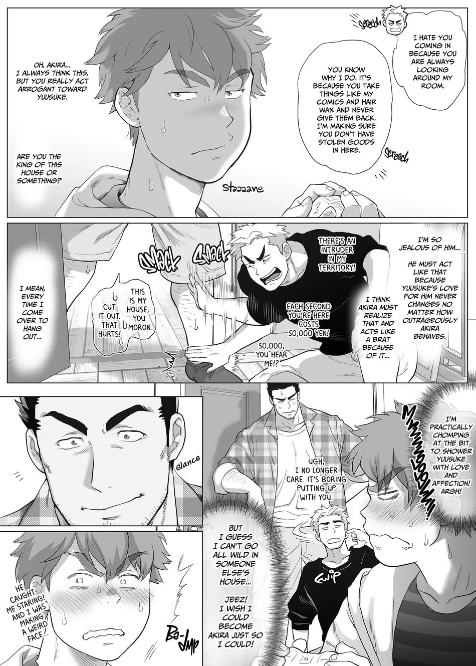My Friend's Dad is a Hunk chapter 10 page 3 full