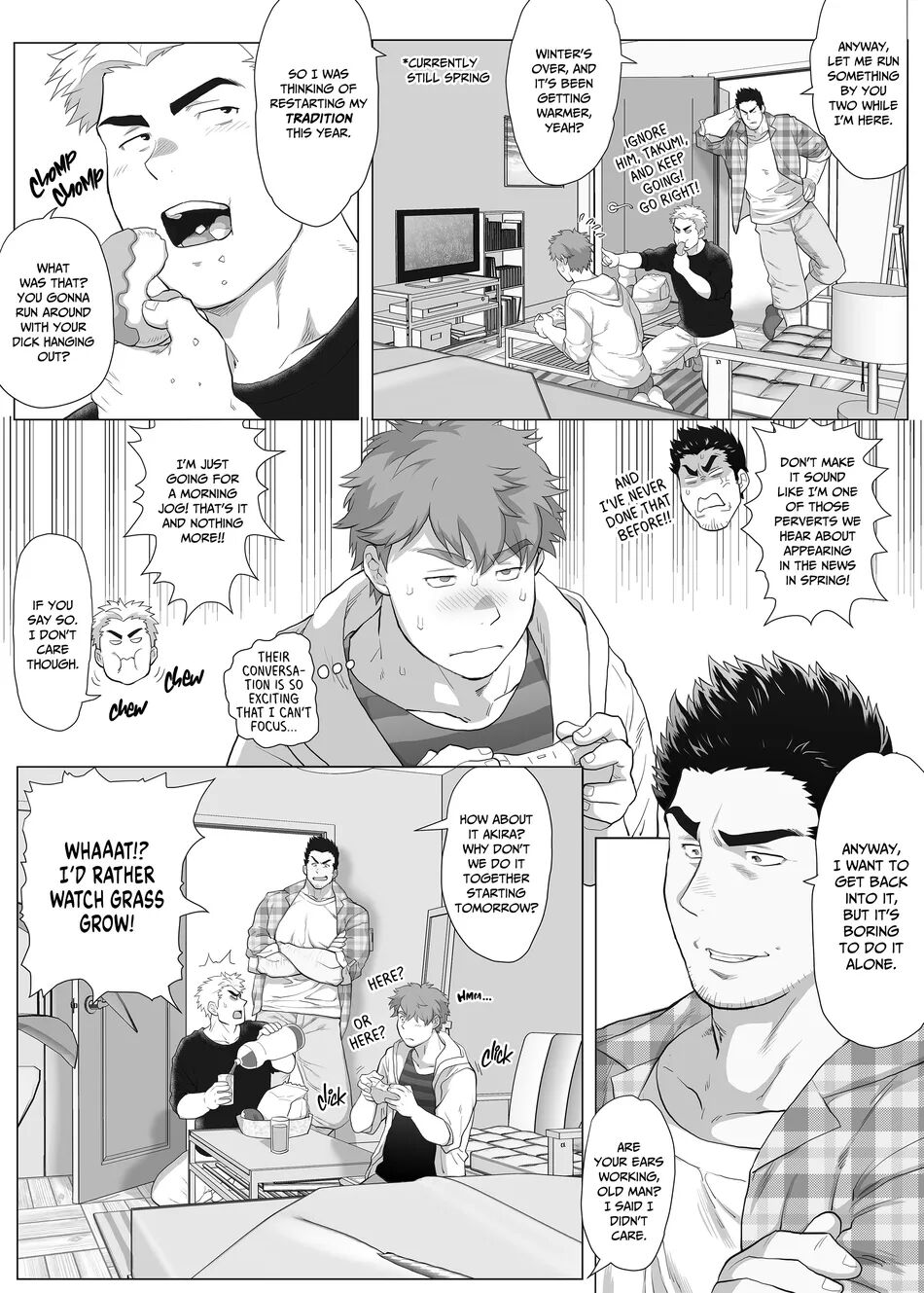 My Friend's Dad is a Hunk chapter 10 page 4 full