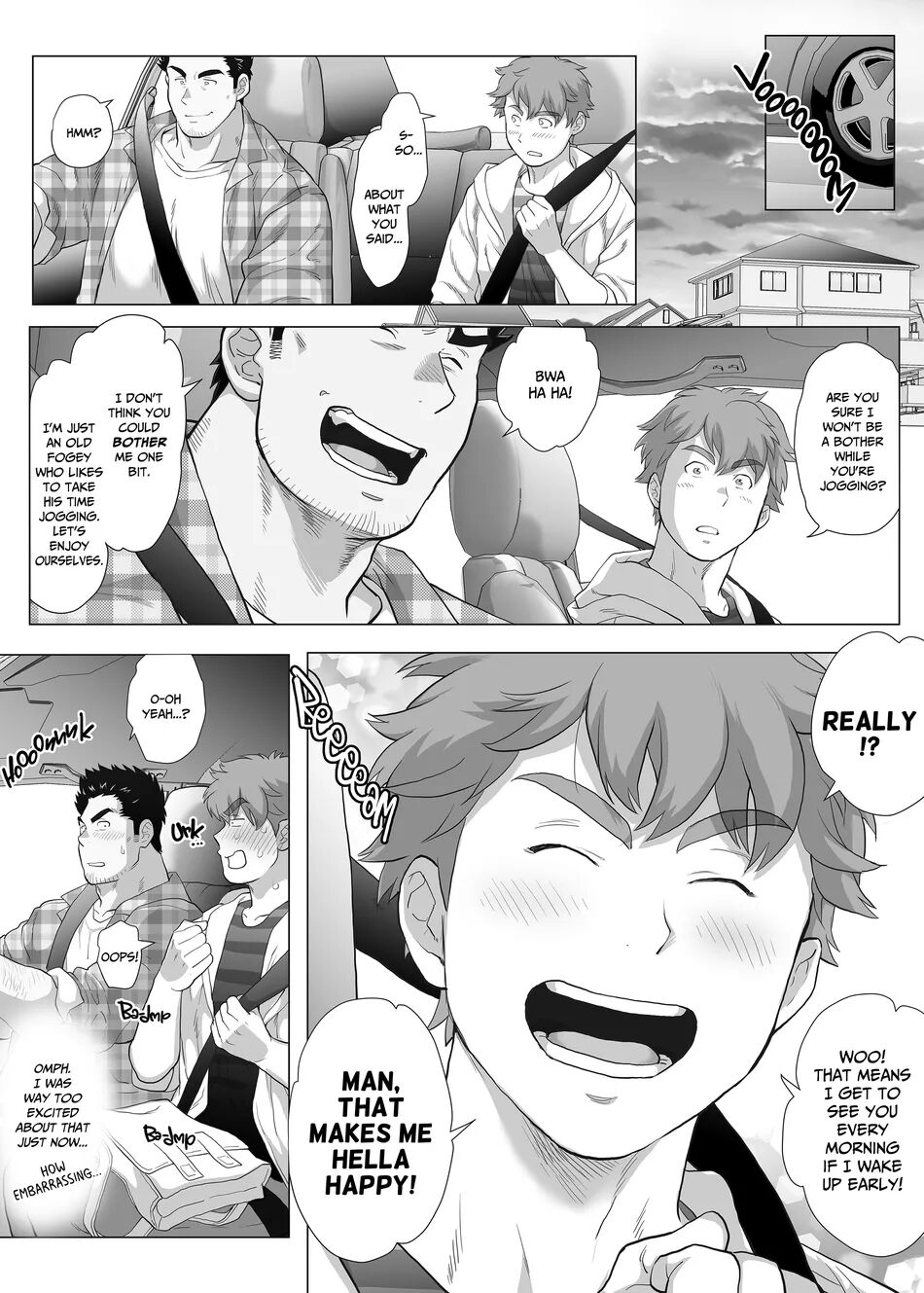 My Friend's Dad is a Hunk chapter 10 page 7 full