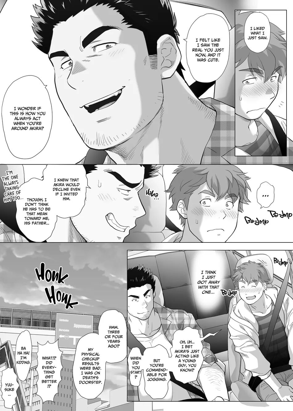 My Friend's Dad is a Hunk chapter 10 page 8 full