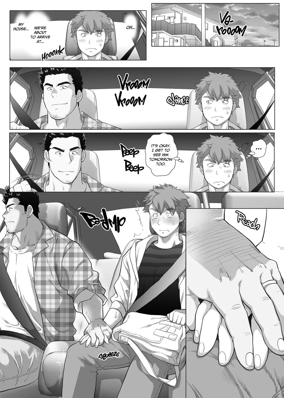 My Friend's Dad is a Hunk chapter 10 page 9 full