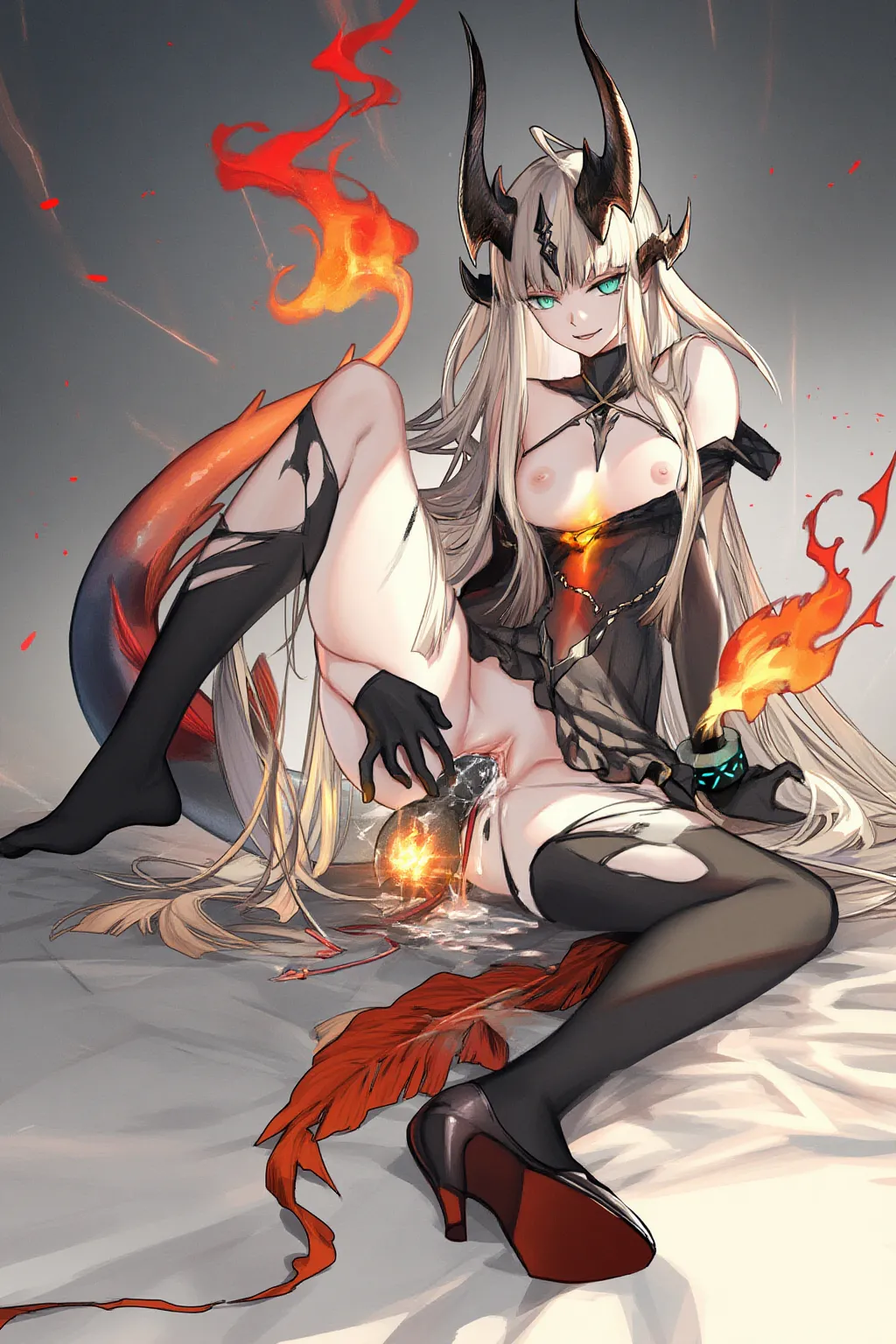 纯良向明日方舟色图 page 10 full