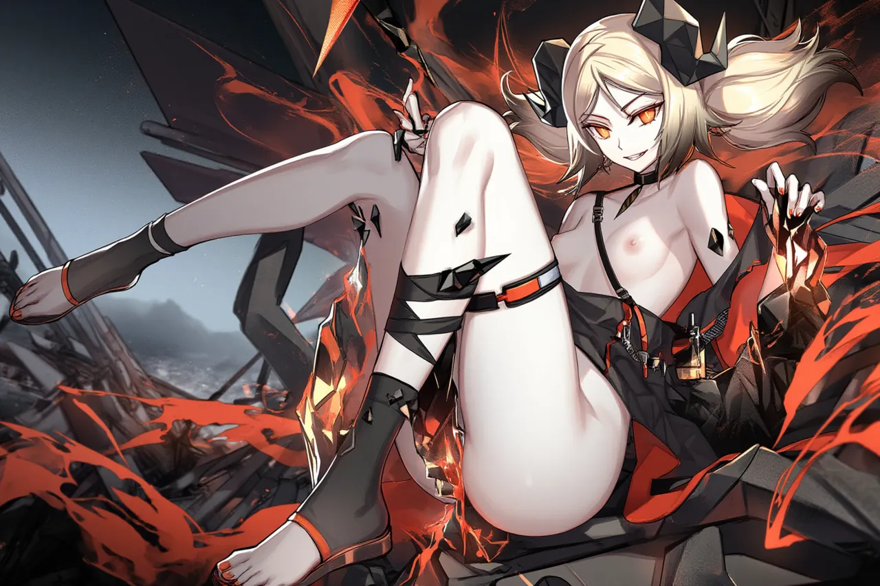 纯良向明日方舟色图 page 2 full