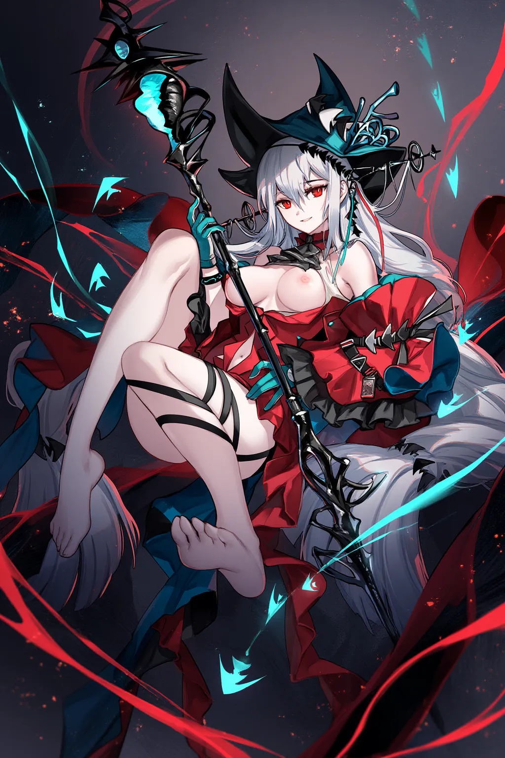 纯良向明日方舟色图 page 4 full