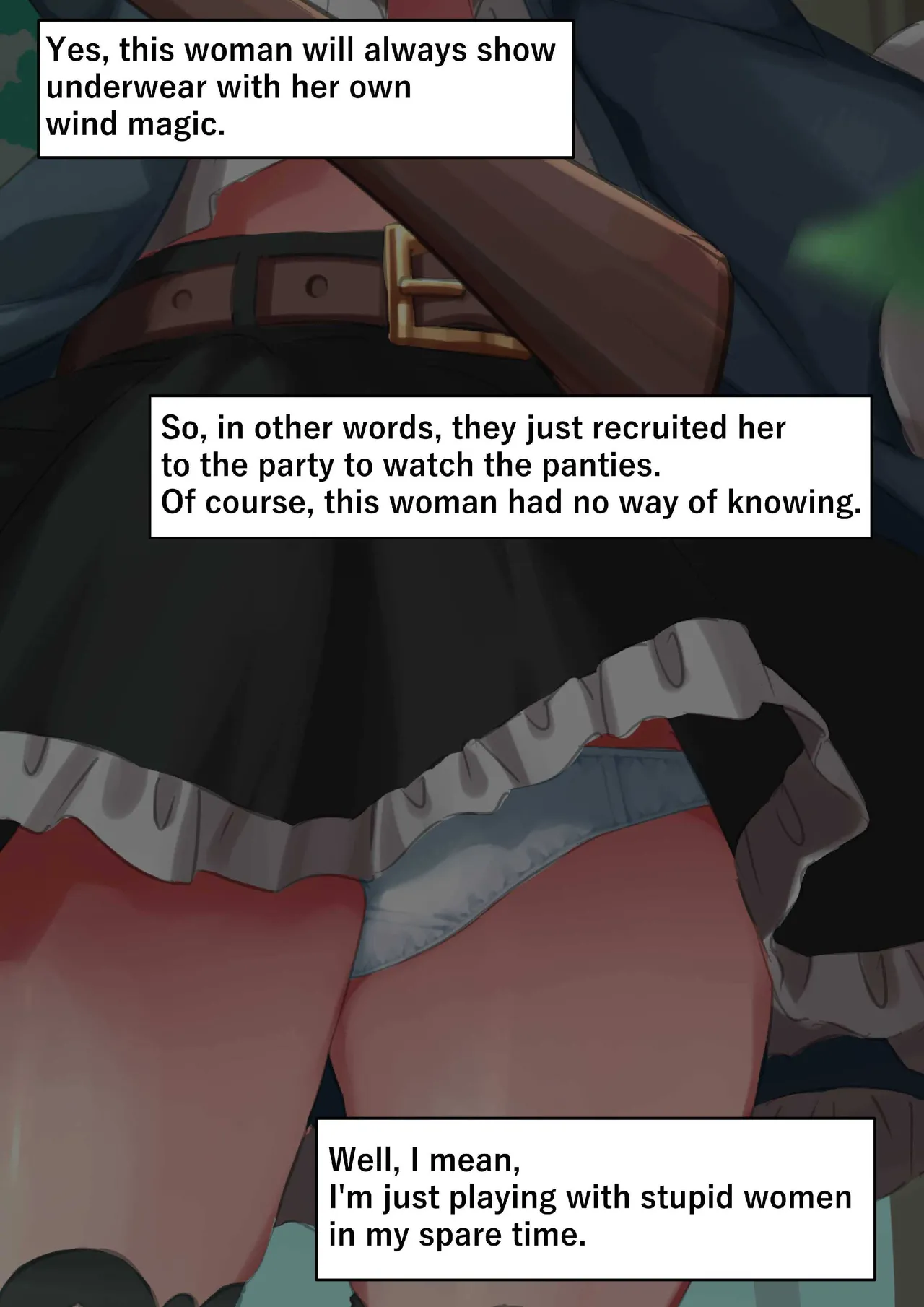 Elf's panchira and foreskin brave page 10 full