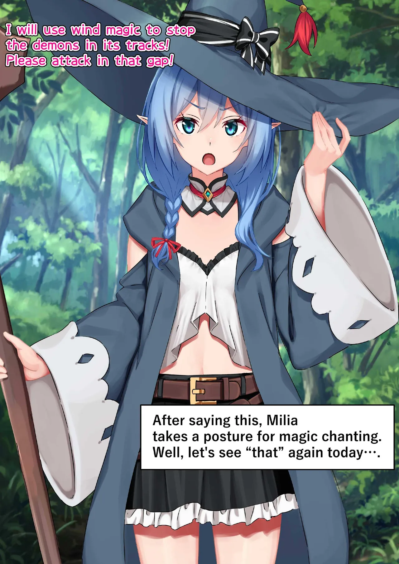 Elf's panchira and foreskin brave page 7 full