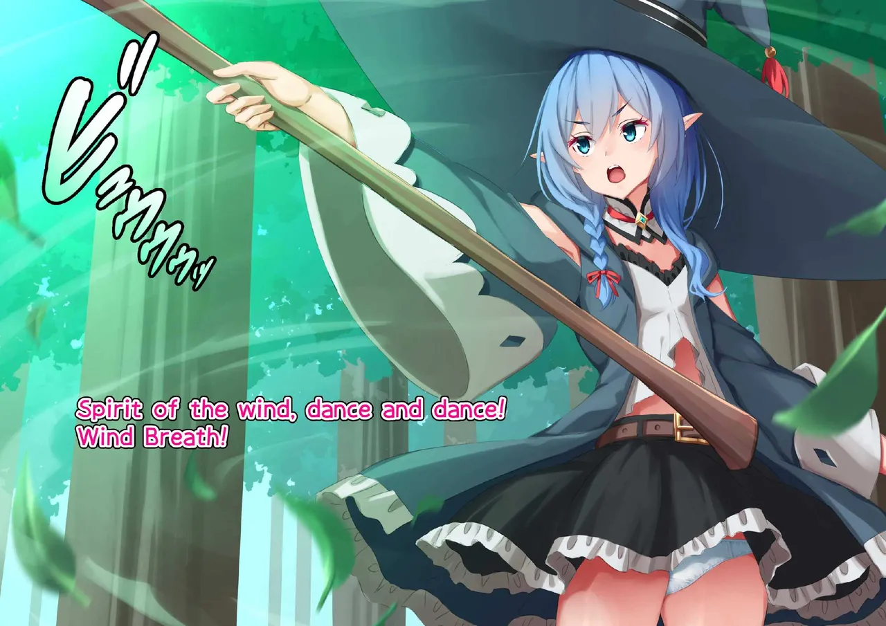 Elf's panchira and foreskin brave page 8 full