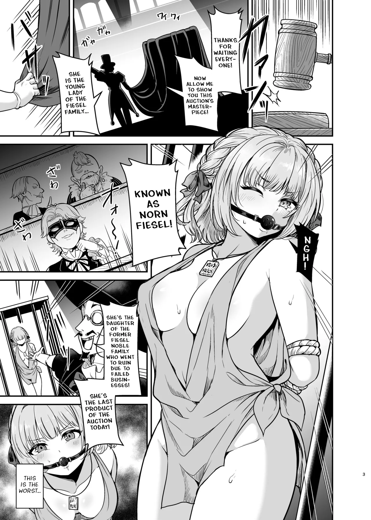 Yandere Mistress Sex Slave Education - Noble who Buys Childhood Friend page 2 full