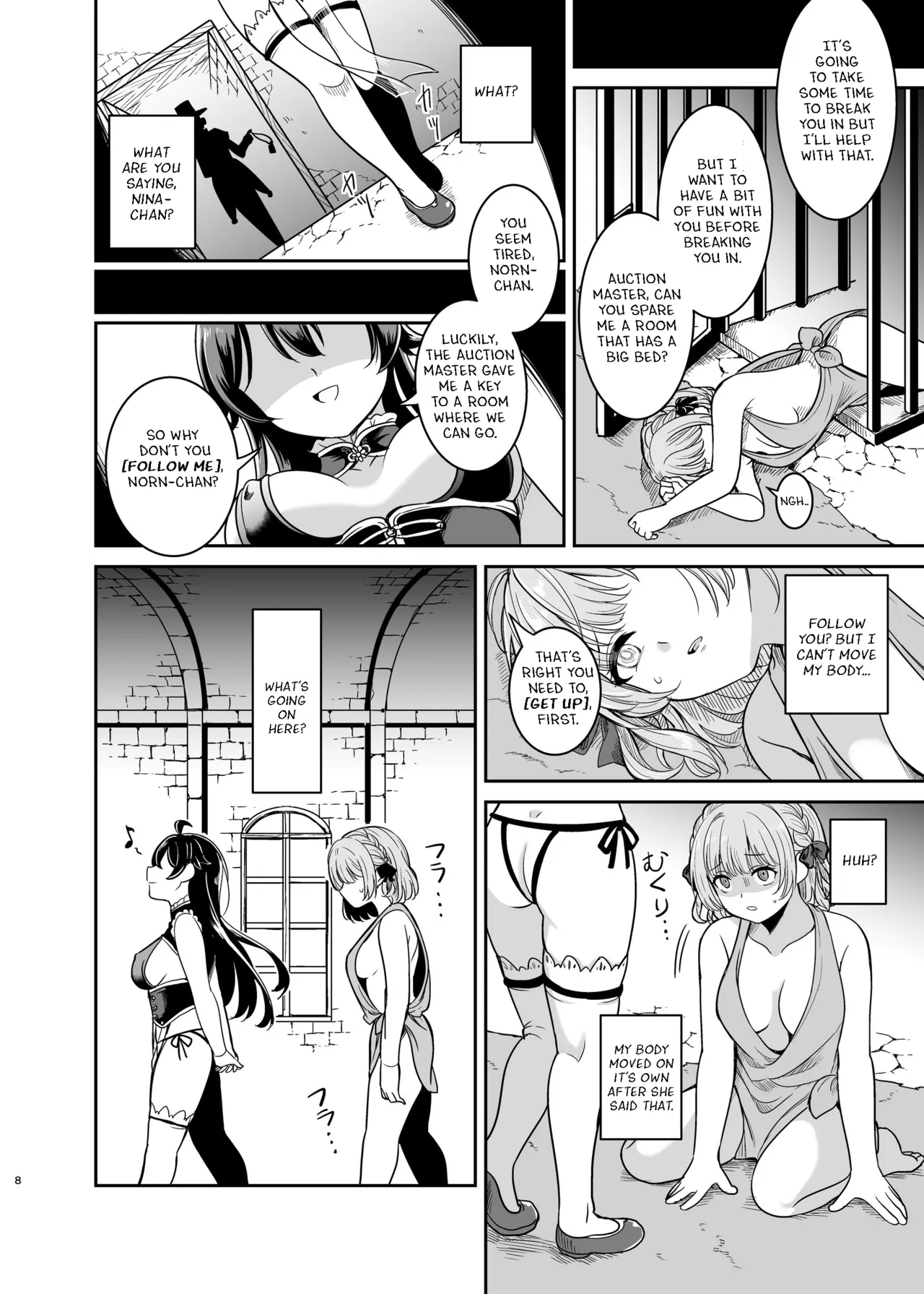 Yandere Mistress Sex Slave Education - Noble who Buys Childhood Friend page 7 full