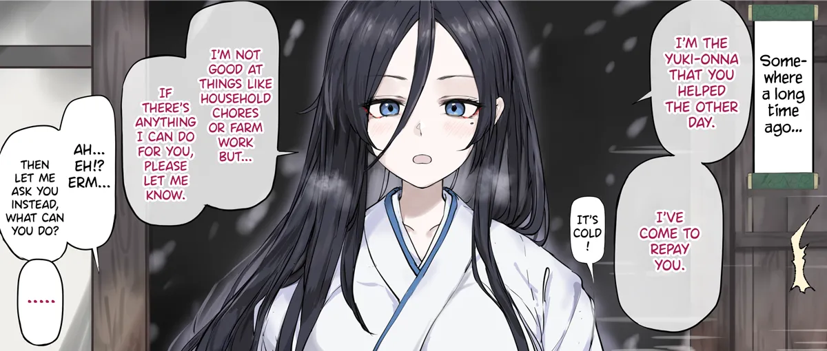 Yukionna no Ongaeshi? | Yukionna's Thank You page 4 full
