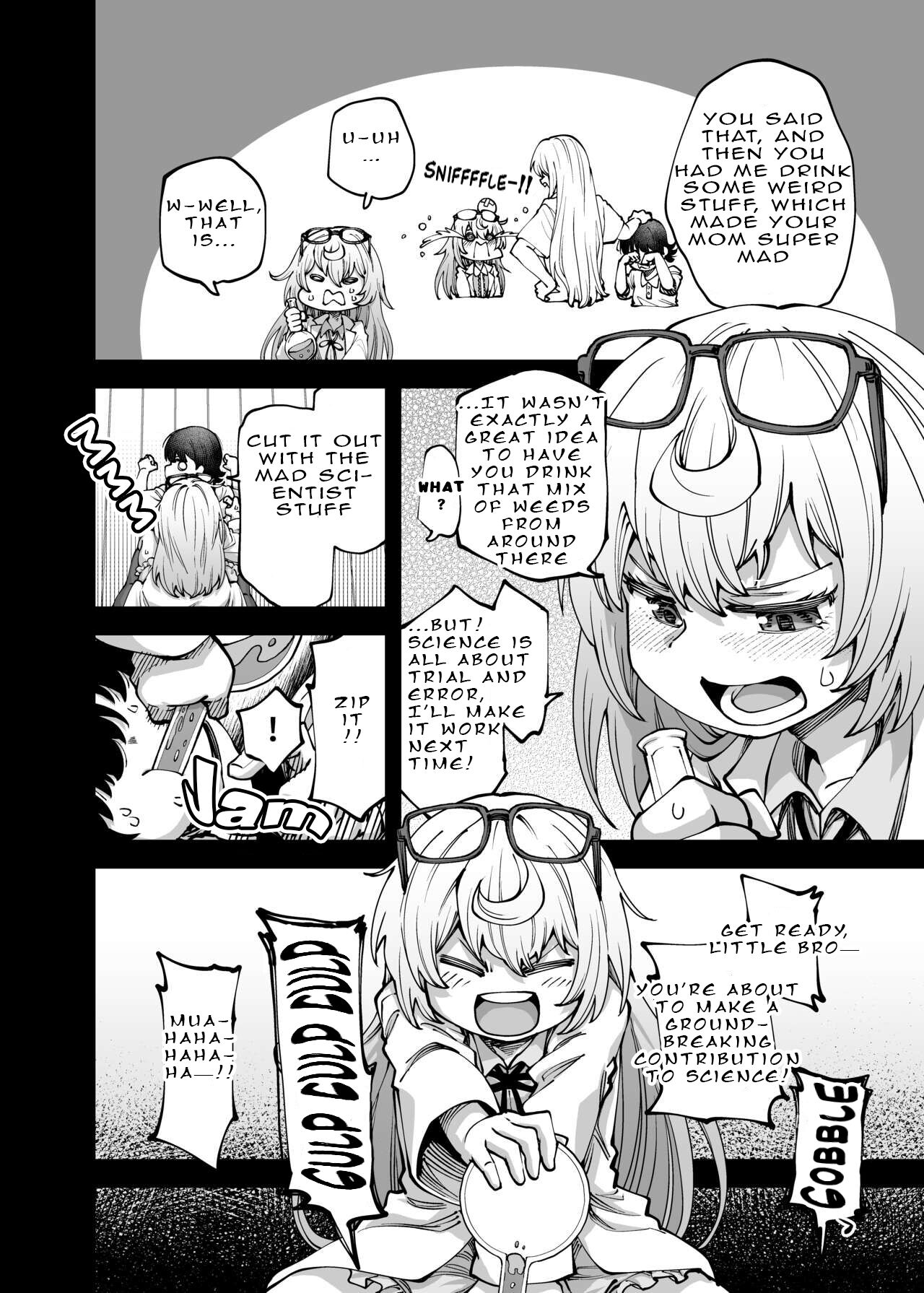 It's all Onee-chan's fault page 4 full