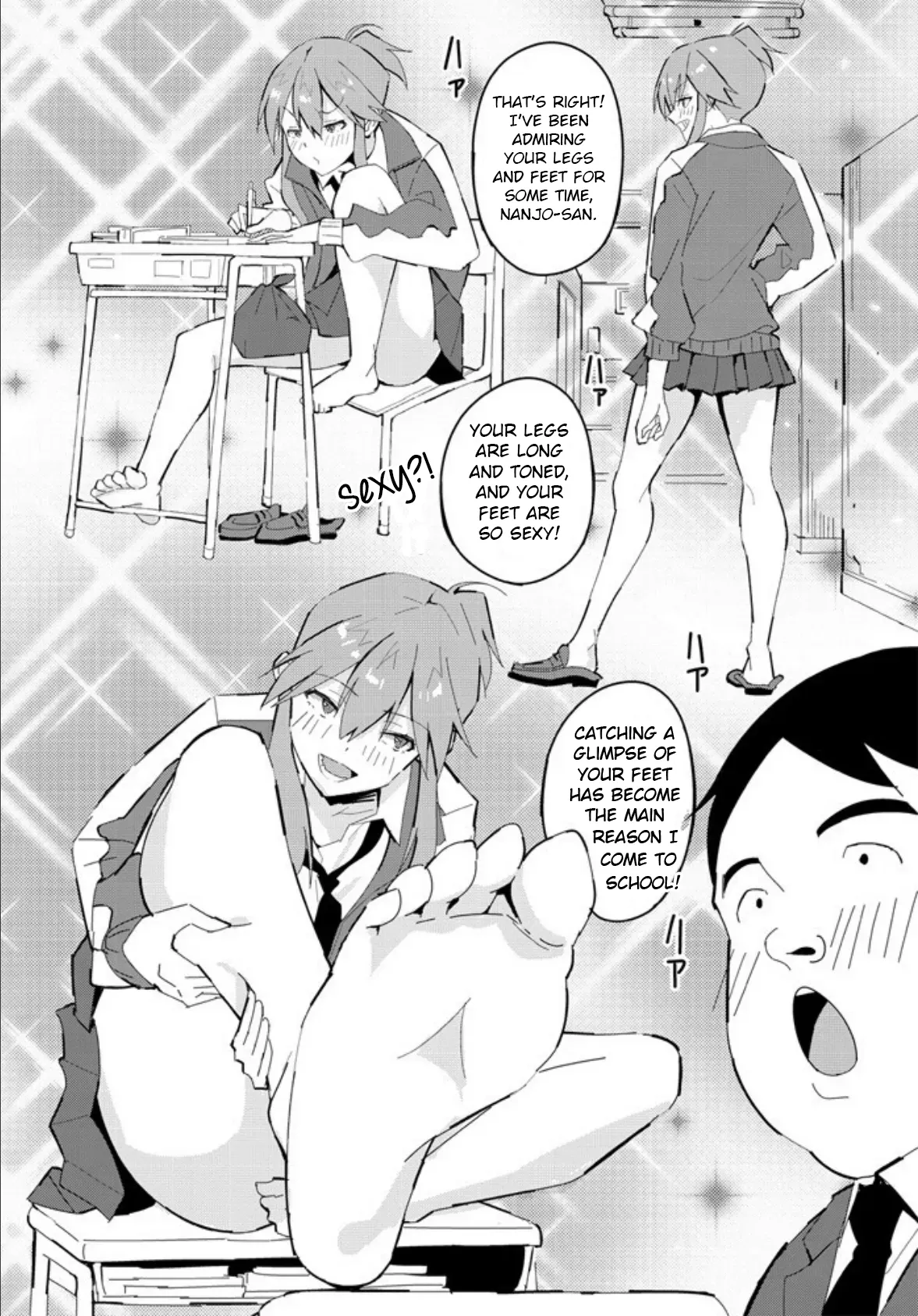 Tomboy Trample  + Bonus Page page 8 full