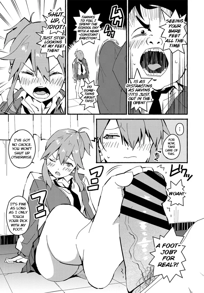 Tomboy Trample  + Bonus Page page 9 full