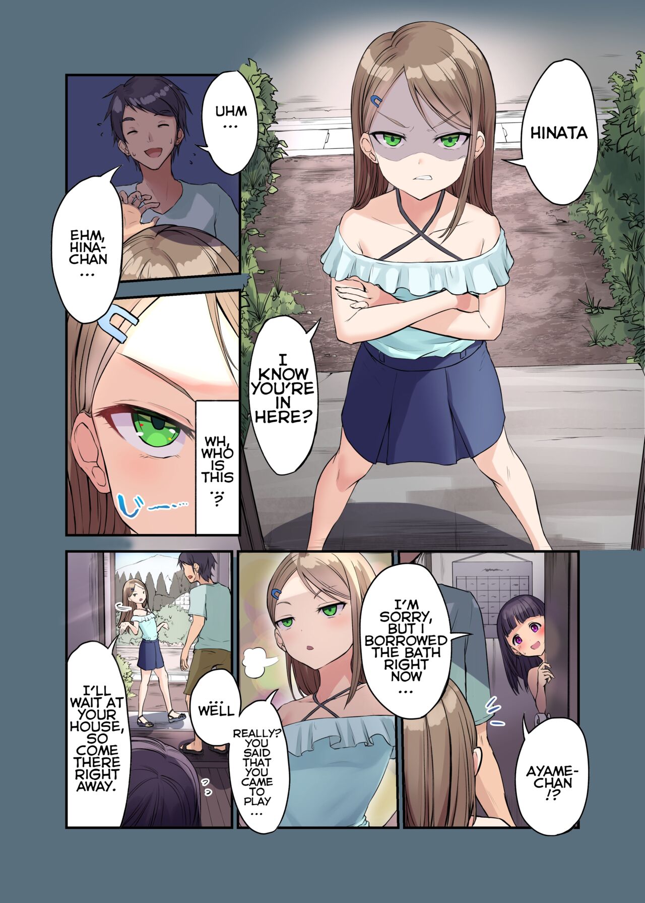 Inaka Shoujo to Asobou 3 ~Odosare Aokan Hen~ | Let's play with a Country Girl 3: Outdoor Blackmail Sex Edition page 3 full
