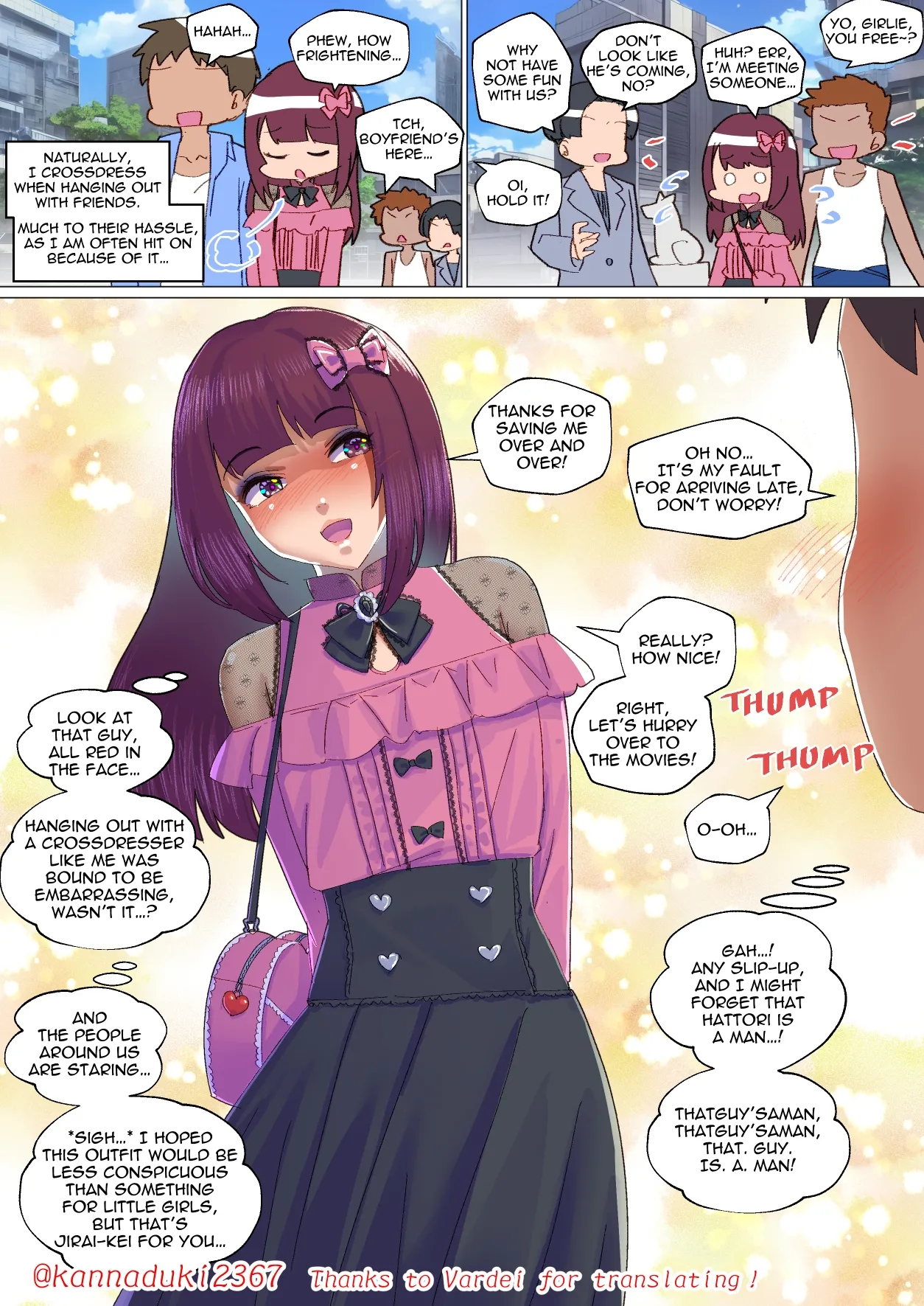 Handicraft Club's Pervert Crossdress-up Doll page 8 full