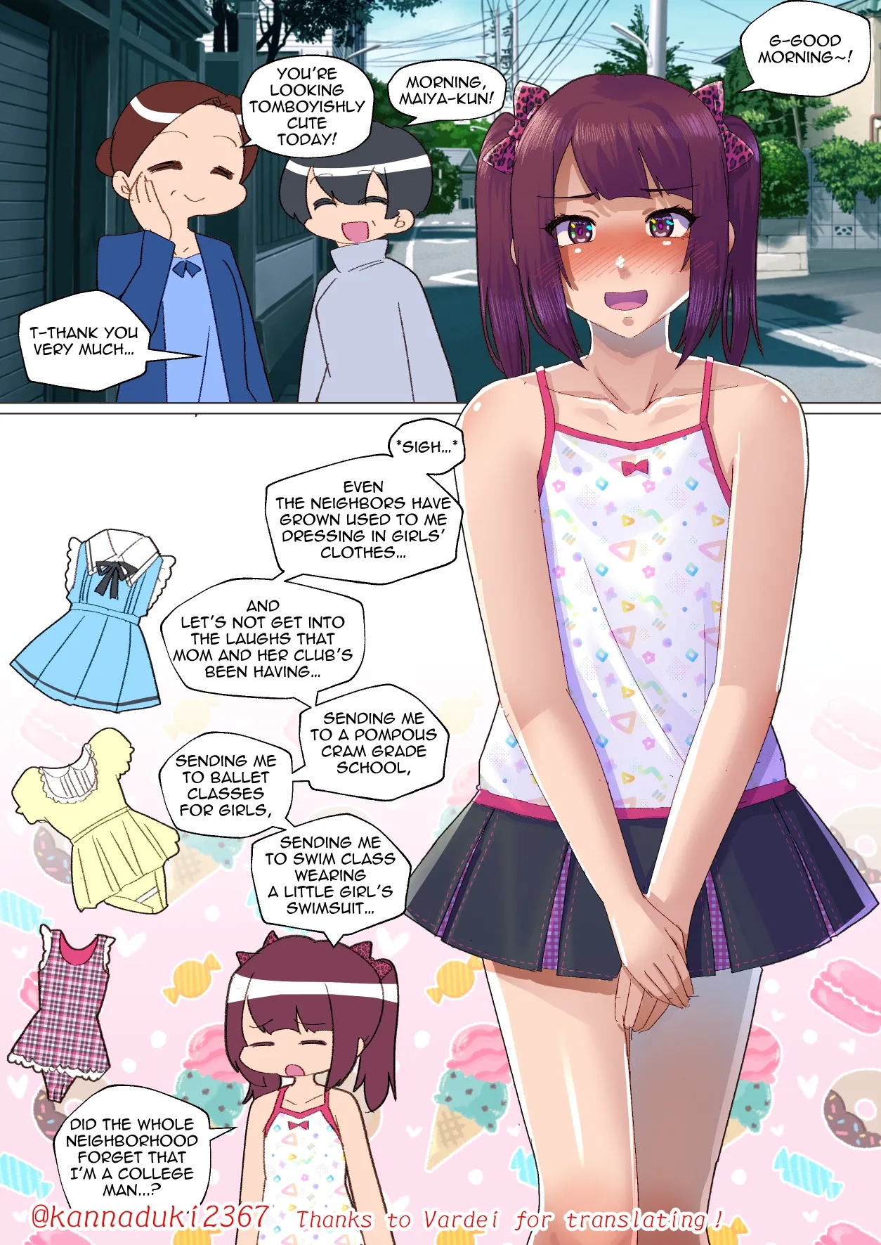 Handicraft Club's Pervert Crossdress-up Doll page 9 full