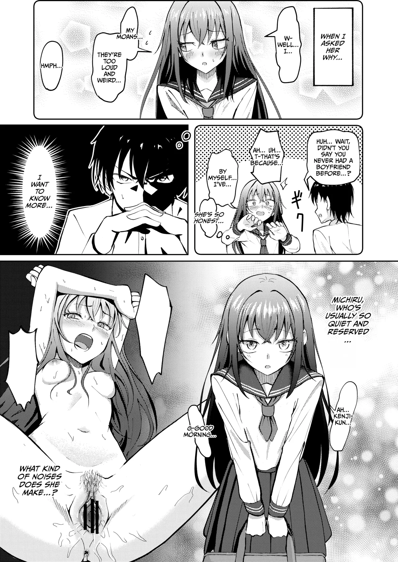 Koe wo Kikaretakunai Kanojo to Polynesian Sex page 5 full