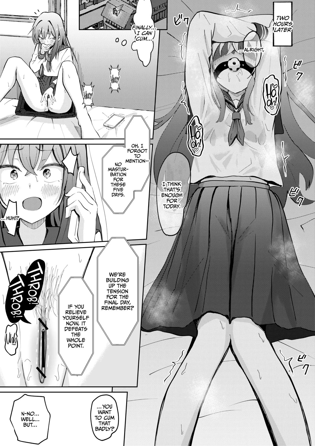 Koe wo Kikaretakunai Kanojo to Polynesian Sex page 9 full