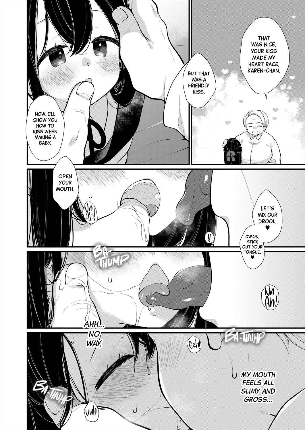 Gikei no Wana ni Ochiru | Falling into my Brother-in-law's Trap page 10 full