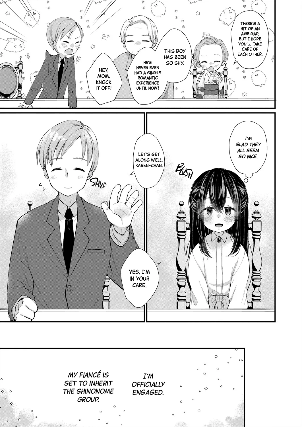 Gikei no Wana ni Ochiru | Falling into my Brother-in-law's Trap page 3 full