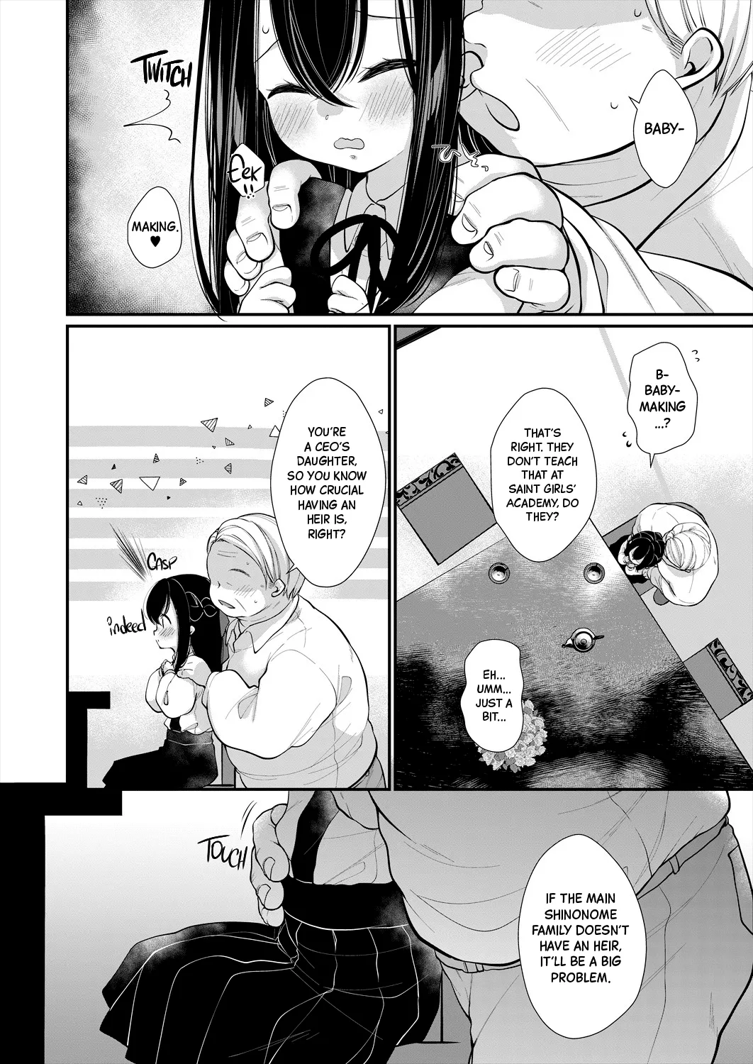 Gikei no Wana ni Ochiru | Falling into my Brother-in-law's Trap page 8 full