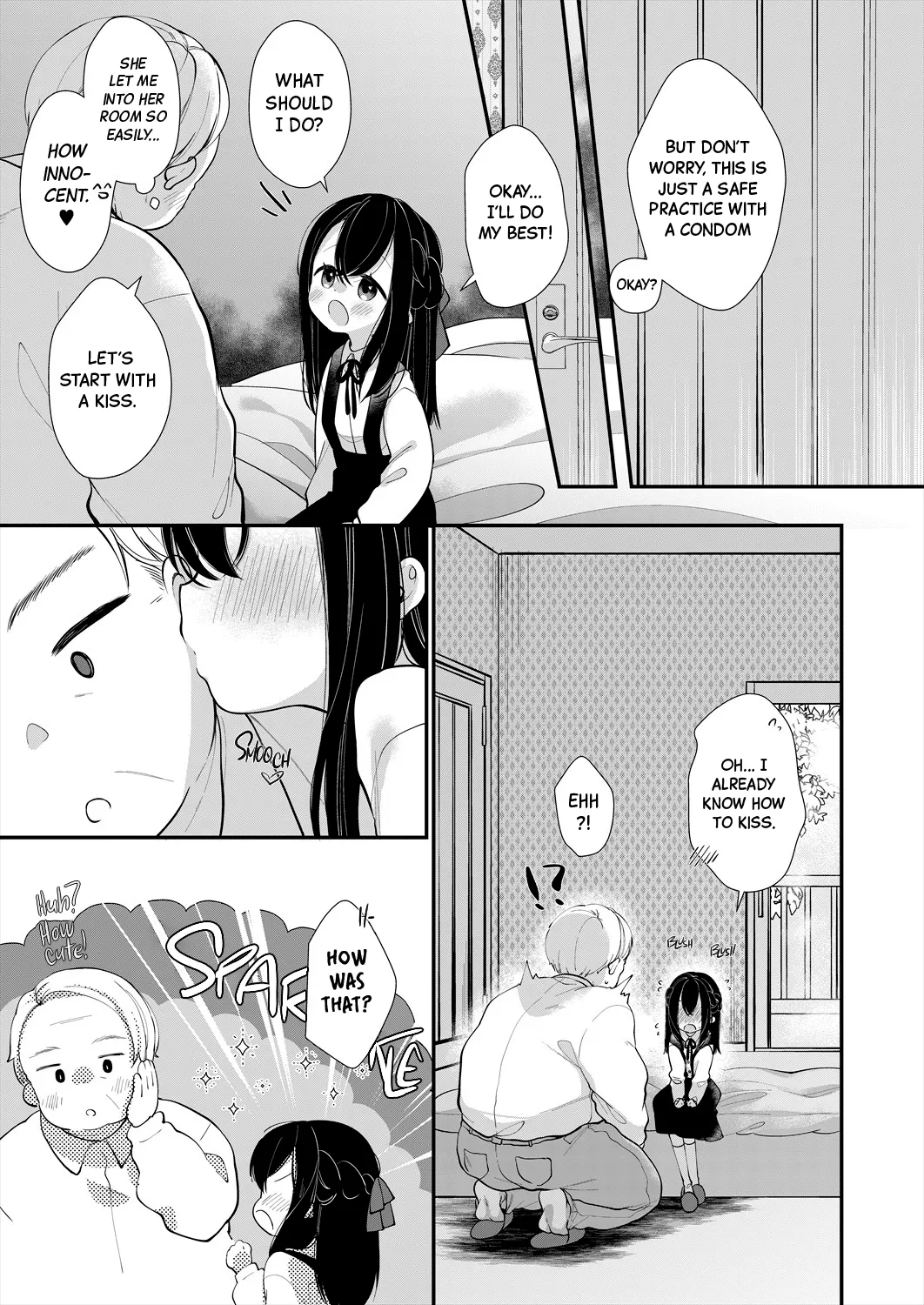Gikei no Wana ni Ochiru | Falling into my Brother-in-law's Trap page 9 full
