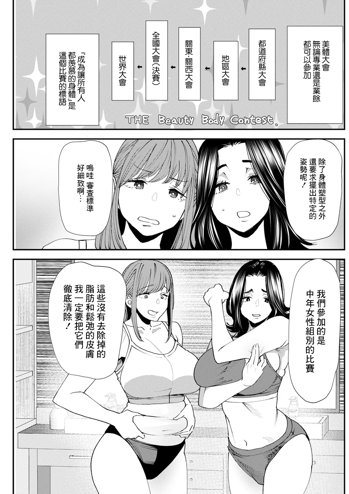 ぽっちゃり人妻姉妹の淫乱セクササイズ_SEXERCIZE_final_人妻ではなく女の生きる道 page 9 full