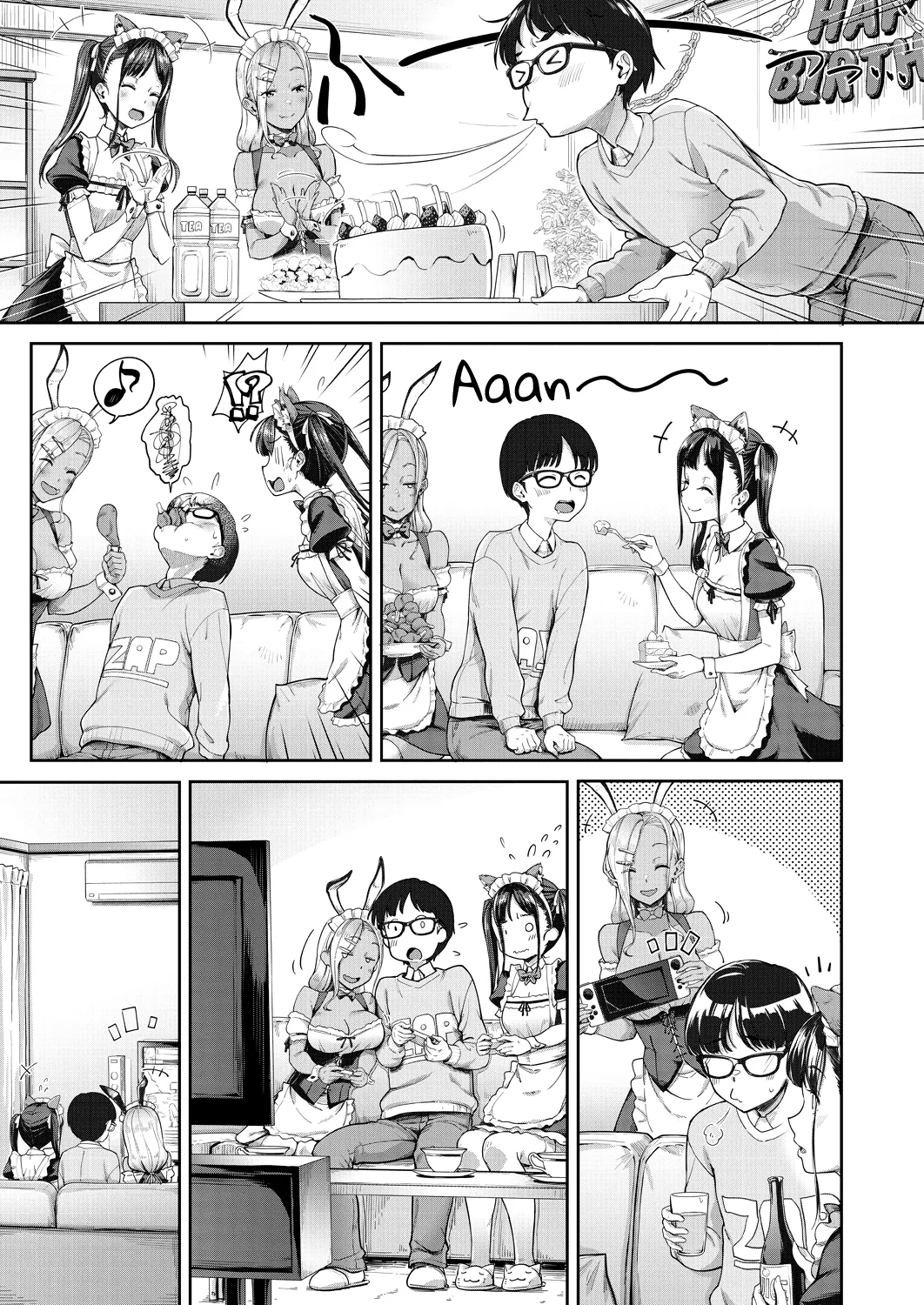 Kanojo no Imouto wa Nikushoku kei Gyaru 3 page 6 full
