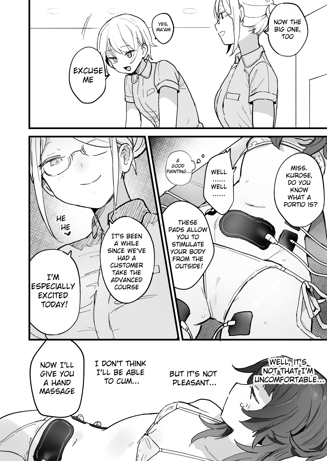 Denryuu Massage nanka de Iku Wakenai janai desuka | I Don't Think an Electric Current Massage is Going to Make Me Cum page 10 full