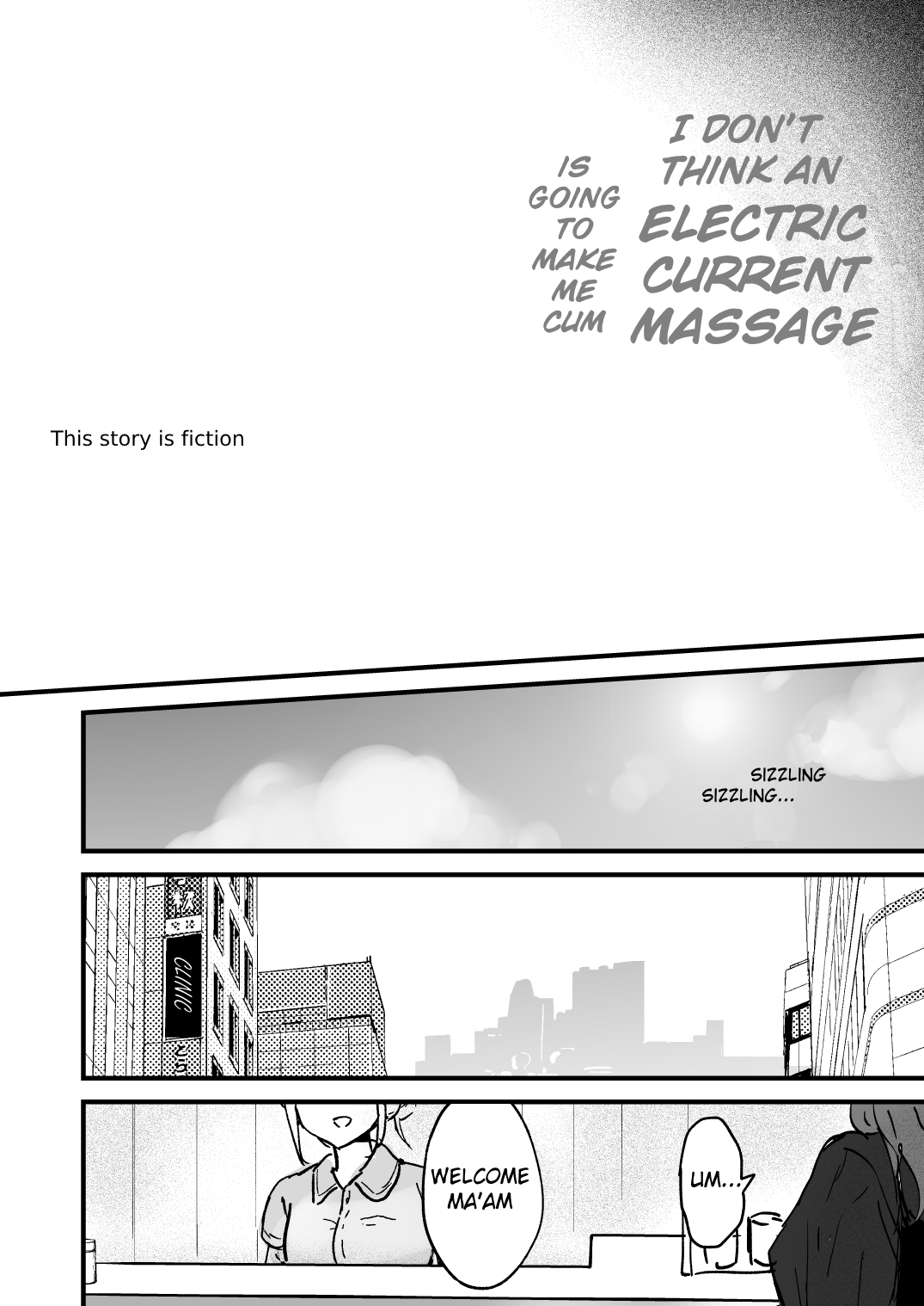 Denryuu Massage nanka de Iku Wakenai janai desuka | I Don't Think an Electric Current Massage is Going to Make Me Cum page 2 full