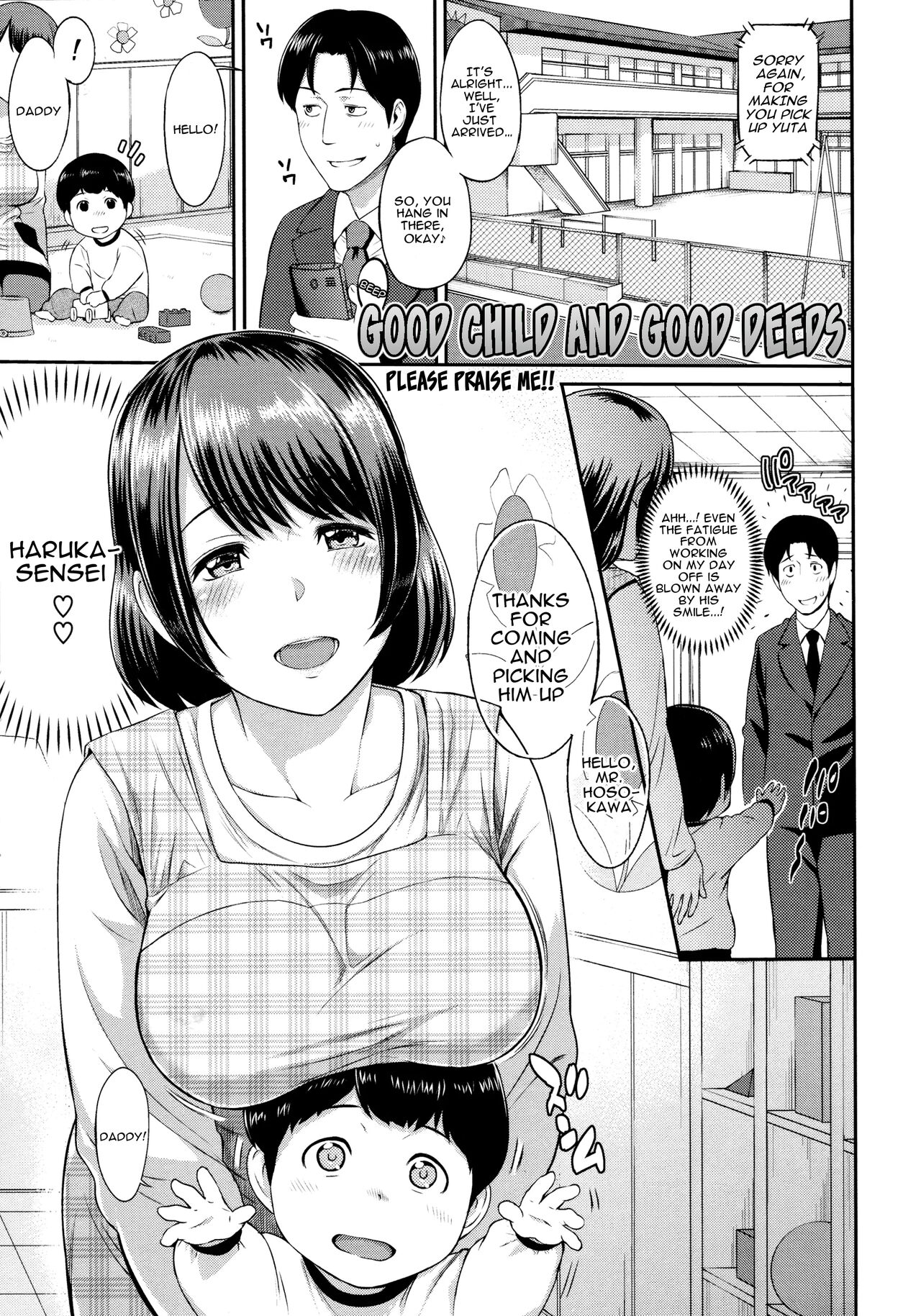 Good Child and Good Deeds page 1 full